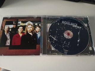 CD - Nickelback - Silver Side Up
