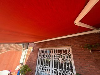 Toldo para terraza retráctil