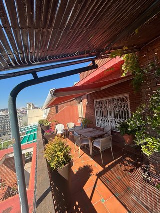 Toldo para terraza retráctil