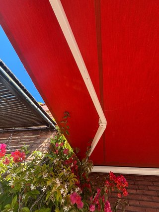 Toldo para terraza retráctil