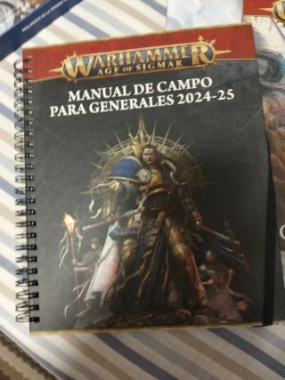 Libros age of sigmar warhamer