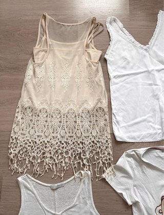 Lote camisetas, tops varias marcas, Pull, Suite Be