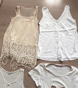 Lote camisetas, tops varias marcas, Pull, Suite Be