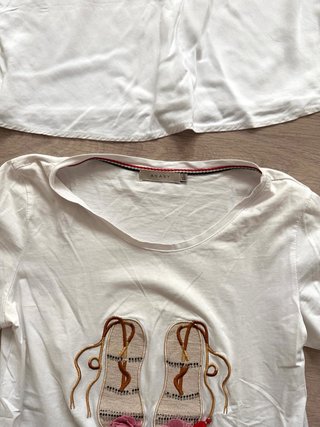 Lote camisetas, tops varias marcas, Pull, Suite Be