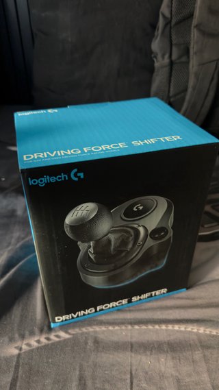 Palanca de cambios Logitech (CAJA INCLUIDA)