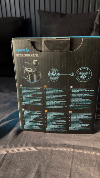Palanca de cambios Logitech (CAJA INCLUIDA)