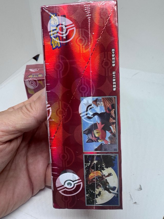 Pokemon Gem Pack Vol. 4 China