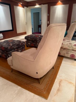 2 Butacas Natuzzi Beige
