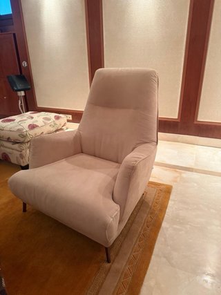 2 Butacas Natuzzi Beige