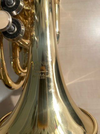 Pocket Trumpet Dorada