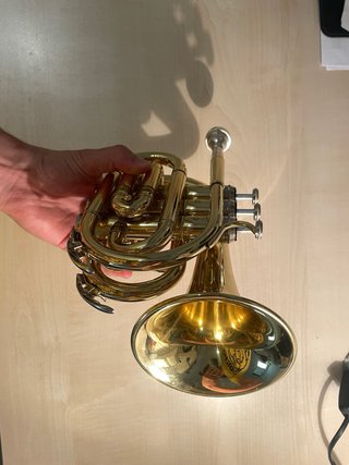 Pocket Trumpet Dorada