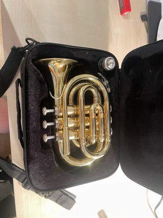 Pocket Trumpet Dorada