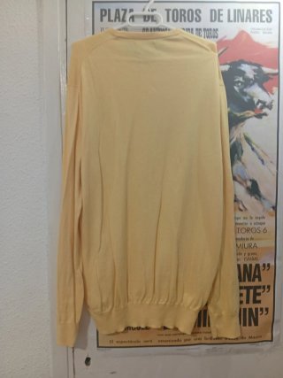 Jersey Polo Ralph Lauren Amarillo Talla M