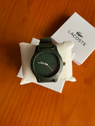Reloj Lacoste Verde Hombre