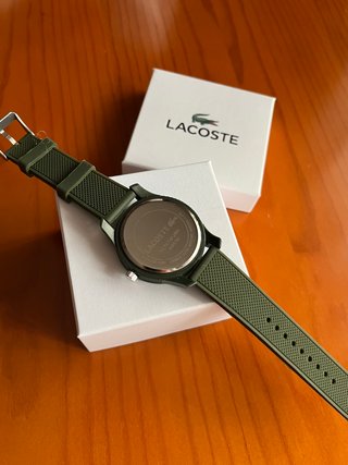Reloj Lacoste Verde Hombre