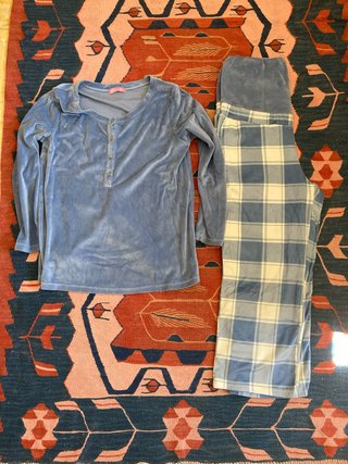 Pijama premamá invierno Ohma!