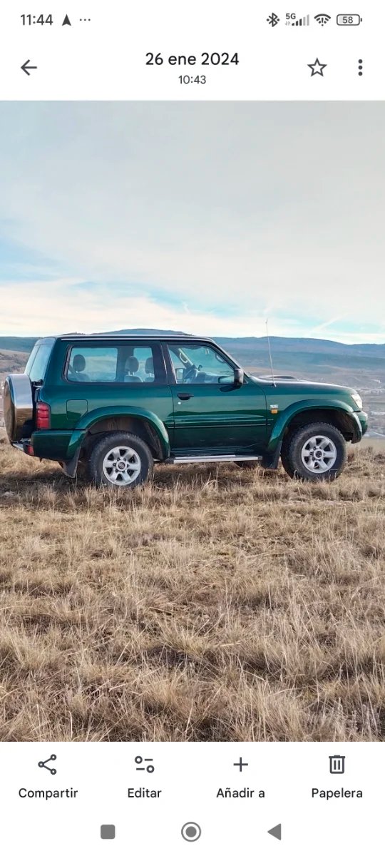 Nissan Patrol gr y61 - foto 1