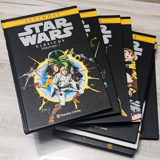 Star Wars Clásicos - Leyendas - Volumen 1 al 8