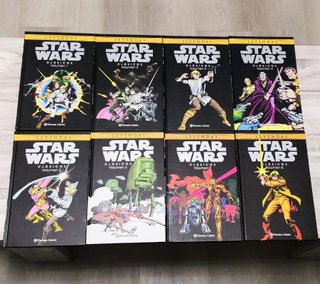 Star Wars Clásicos - Leyendas - Volumen 1 al 8