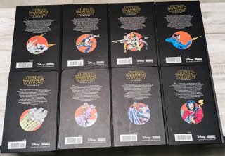 Star Wars Clásicos - Leyendas - Volumen 1 al 8