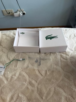 Pulsera Lacoste Mujer Plata