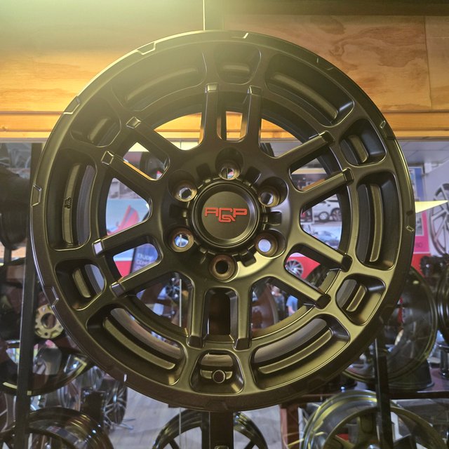 Llantas Ford Ranger 17 Black