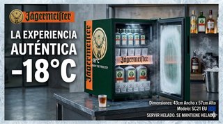 Mini Freezer Jägermeister Nuevo