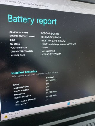 Portátil Lenovo ThinkPad P15 Gen 2