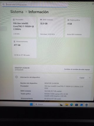 Portátil Lenovo ThinkPad P15 Gen 2