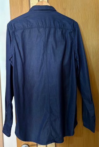 Camisa Calvin Klein azul