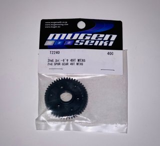 Cremalheira 2 Velocidade Mugen T2240 (49T) MTX6
