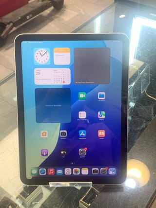 iPad Wifi 128GB Plateado