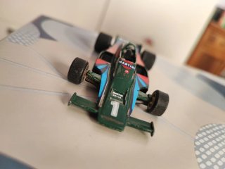 Modellino Auto Lotus 1980 Martini no scatola.