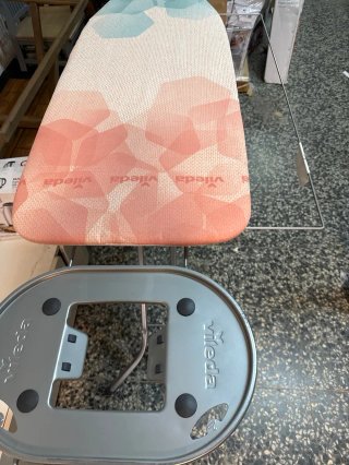 Tabla de planchar Vileda Perfect 2en1