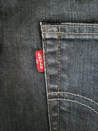 Pantalones cortos vaqueros Levi's azules