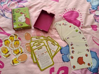 Juego de cartas PIOU PIOU Djeco 5-99 años