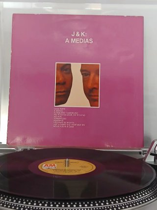 J&K: A Medias Vinilo LP