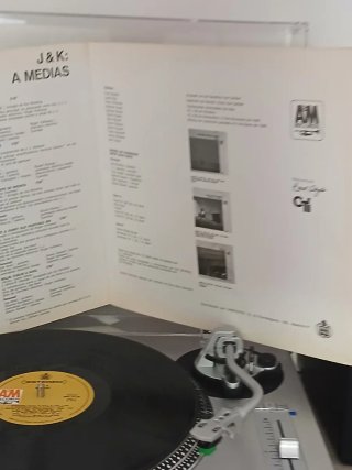 J&K: A Medias Vinilo LP