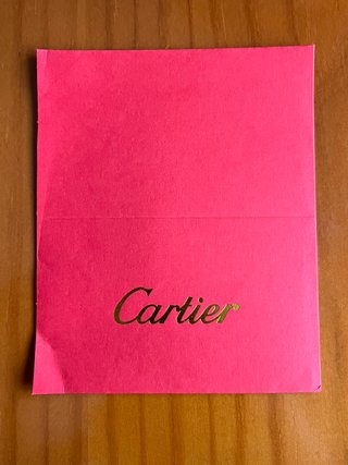 Pulsera Cartier Dorada Mujer