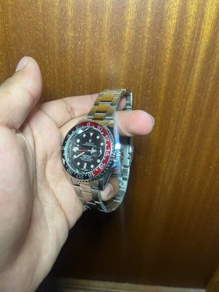 Reloj Rolex GMT-Master II Negro/Rojo