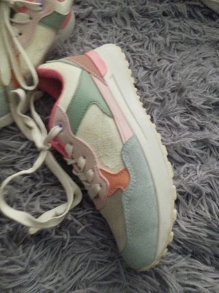 Zapatillas deportivas niña multicolor n.34
