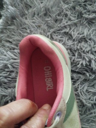 Zapatillas deportivas niña multicolor n.34