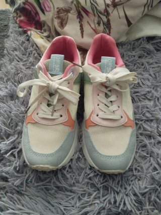 Zapatillas deportivas niña multicolor n.34