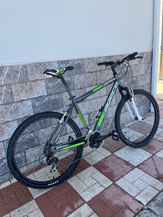 Bicicleta Montaña 26 Negra y Verde