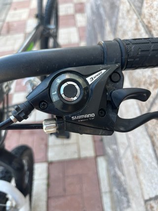 Bicicleta Montaña 26 Negra y Verde