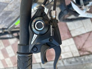 Bicicleta Montaña 26 Negra y Verde