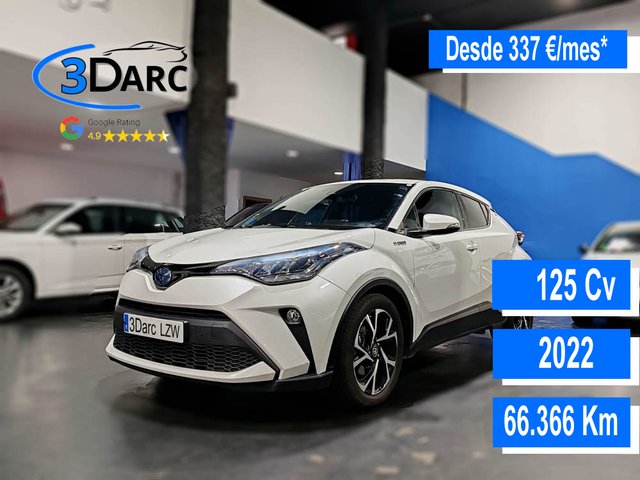Toyota C-HR 1.8 125H ADVANCE
