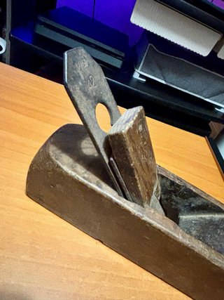 Antiguo Cepillo Carpintero Peugeot Frères - S. XIX