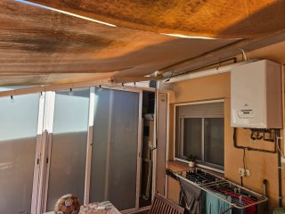 Estructura Toldo Terraza 5x3m