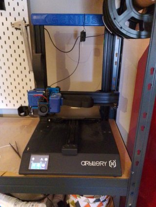 Impresora 3D Artillery Genius Pro